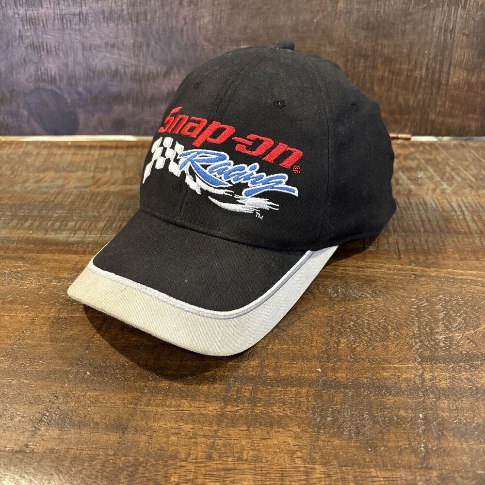 Snap On Racing Hat Cap grey And black Choko Motorsports